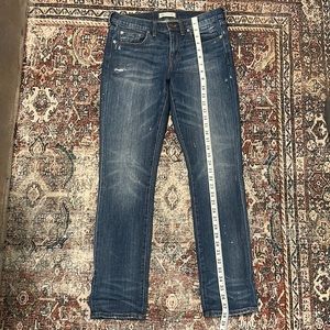 Madewell Slim Boyjean Size 27